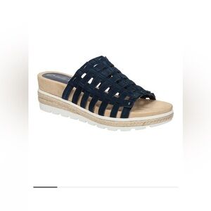 Bella Vita Oaklynn Womens Wedge Sandals